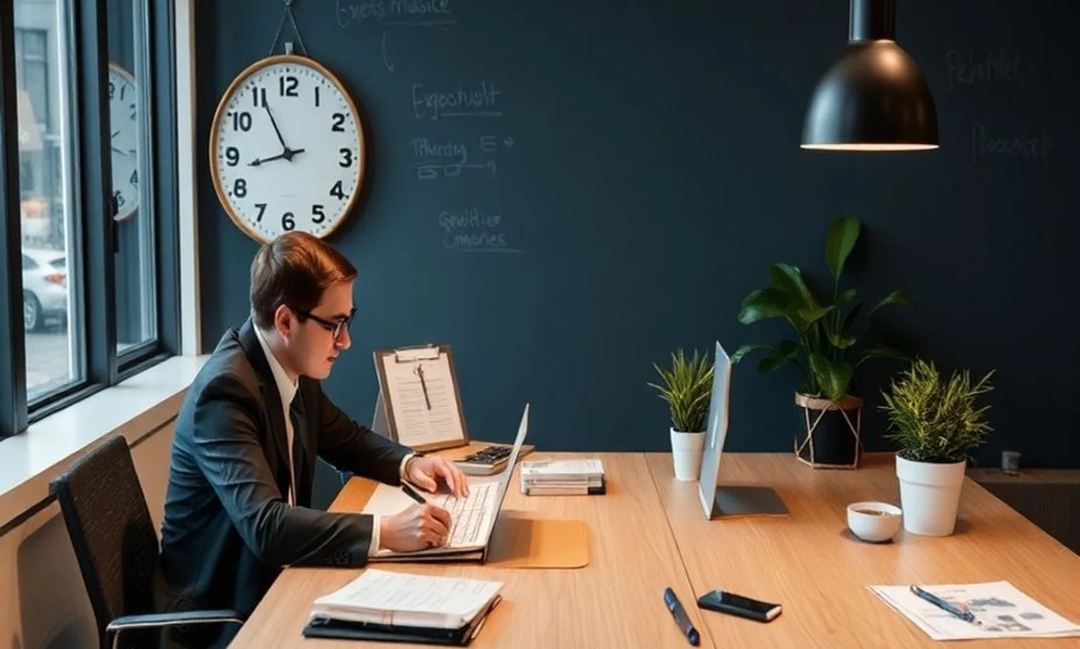 Business succession planning workspace